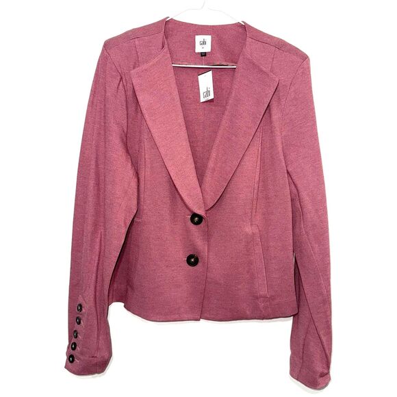 CAbi Applaud Jacket In Pink Quartz - 16 - Picture 3 of 8